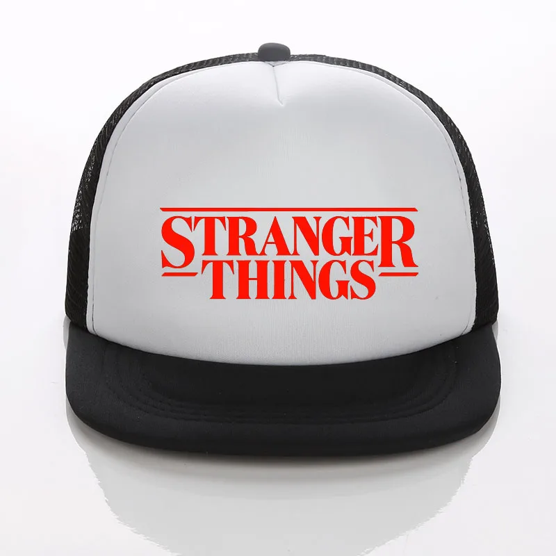 Stranger things Caps Kids Adult Trucker Cap Summer Printed Stranger Baseball Hat Boy Red blue Net Snapbacks hats Children Women
Stranger things Caps Kids Adult Trucker Cap Summer Printed Stranger Baseball Hat Boy Red blue Net Snapbacks hats Children Women