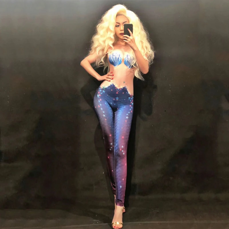 Сексуальный костюм с принтом ракушек Zentai, Женский костюм для джазовых танцев, женский комбинезон для ночного клуба, Женский костюм для бара,...
Сексуальный костюм с принтом ракушек Zentai, Женский костюм для джазовых танцев, женский комбинезон для ночного клуба, Женский костюм для бара,...