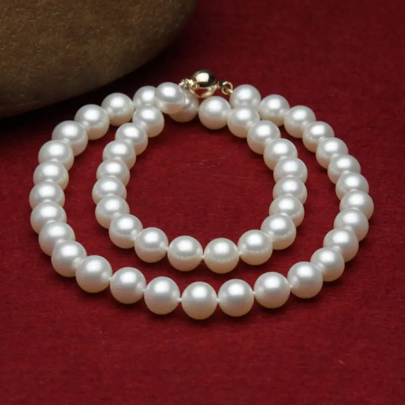 deliver Nobility Woman jewelry fashion 9-10mm white fresh water pearls necklace -jewelryMs. girl Wedding-Jewelry
deliver Nobility Woman jewelry fashion 9-10mm white fresh water pearls necklace -jewelryMs. girl Wedding-Jewelry