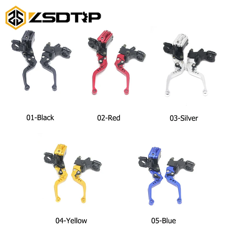 ZSDTRP Brake Clutch Pump Lever Motorcycle Hydraulic Master Cylinder Accessories 7/8" 12.7mm piston CNC for Honda Yamaha Moto
ZSDTRP Brake Clutch Pump Lever Motorcycle Hydraulic Master Cylinder Accessories 7/8" 12.7mm piston CNC for Honda Yamaha Moto