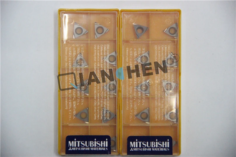 Mitsubishi 10pcs/lot TPGH110304L-FS NX2525 CNC inserts,Face Mill Lathe Tools cutter CNC tool
Mitsubishi 10pcs/lot TPGH110304L-FS NX2525 CNC inserts,Face Mill Lathe Tools cutter CNC tool