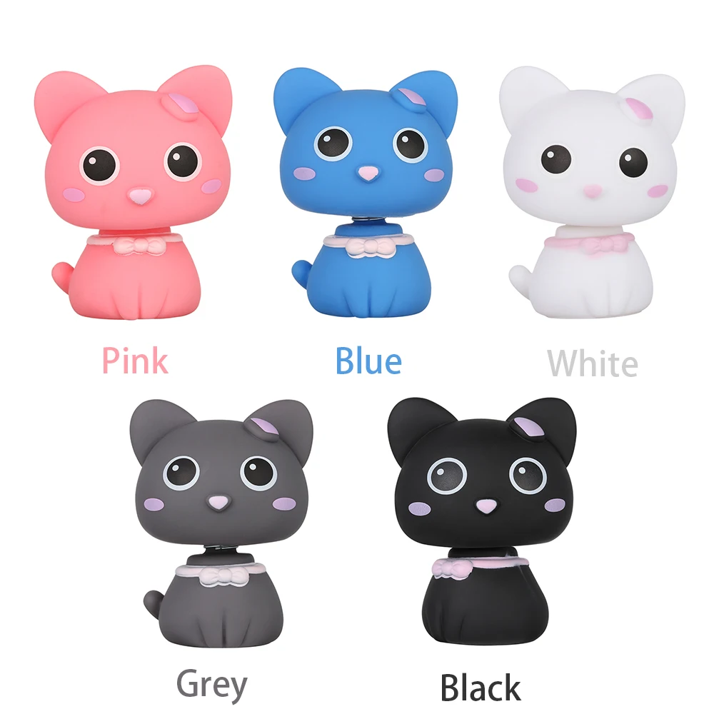 Car Ornament Cartoon Shake the head Cat Doll Plastic Auto Interior Decoration Auto Dashboard Decoration Doll Accessories Gifts
Car Ornament Cartoon Shake the head Cat Doll Plastic Auto Interior Decoration Auto Dashboard Decoration Doll Accessories Gifts