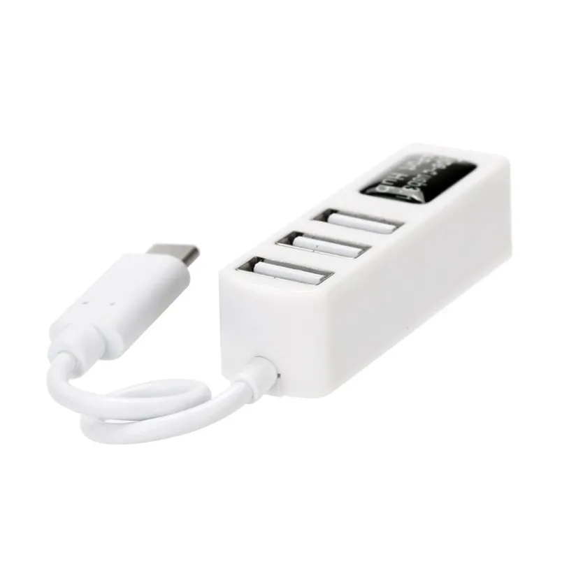 D3 высококачественный USB-концентратор с Type-C на 4 порта USB 3 0 1 адаптер для ПК Apple Macbook