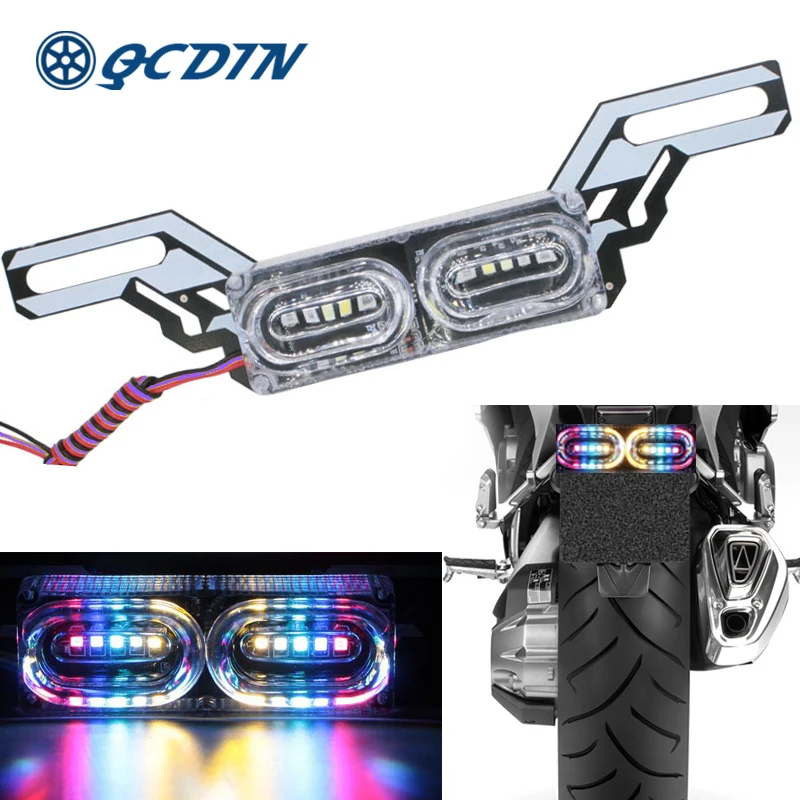 QCDIN Tail Caution Lights Brake Lamp 10 LED Motorcycle Car Pattern Anti-Collision End Rear Tail Fog Driving Laser Caution Light
QCDIN Tail Caution Lights Brake Lamp 10 LED Motorcycle Car Pattern Anti-Collision End Rear Tail Fog Driving Laser Caution Light