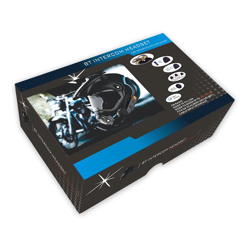 2PCS BT-S2 motorcycle helmet headset intercom moto wireless bluetooth waterproof interphone with FM soft microphone
2PCS BT-S2 motorcycle helmet headset intercom moto wireless bluetooth waterproof interphone with FM soft microphone