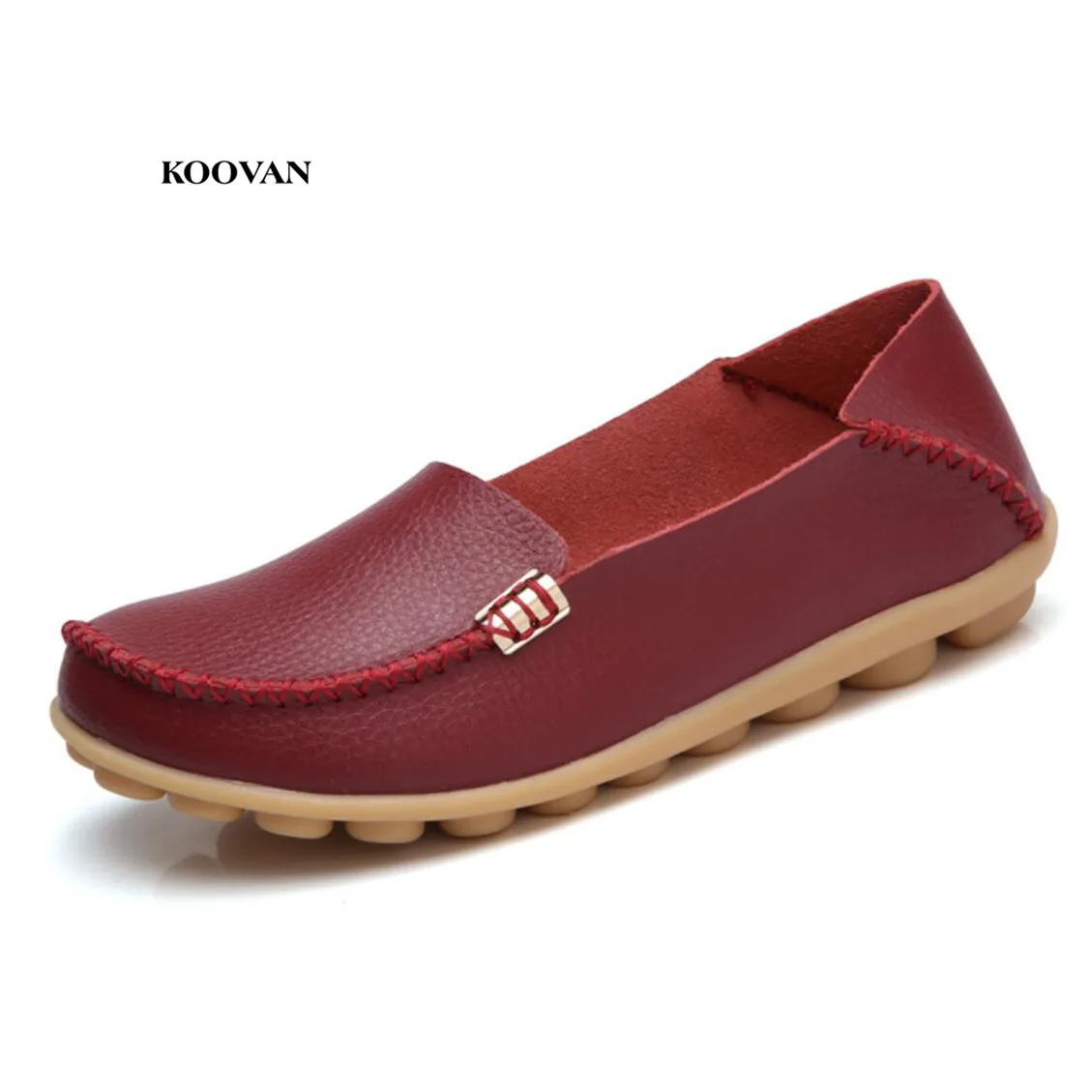 Koovan Casual Women Mother Shoes White Flats 2021 Female Real Leather Flat Shoes Non-slip Nurse Comfortable Women's Shoes 44
Koovan Casual Women Mother Shoes White Flats 2021 Female Real Leather Flat Shoes Non-slip Nurse Comfortable Women's Shoes 44