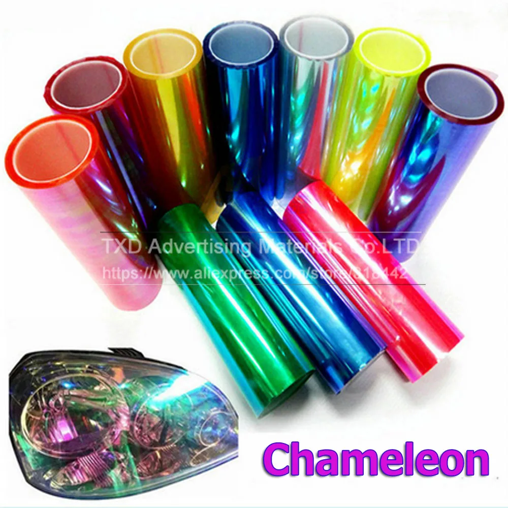 8 Rolls (0.3X9M)/lot Shiny Chameleon Auto Car Styling headlights for car lamp decoration with 3 layers by free shipping
8 Rolls (0.3X9M)/lot Shiny Chameleon Auto Car Styling headlights for car lamp decoration with 3 layers by free shipping