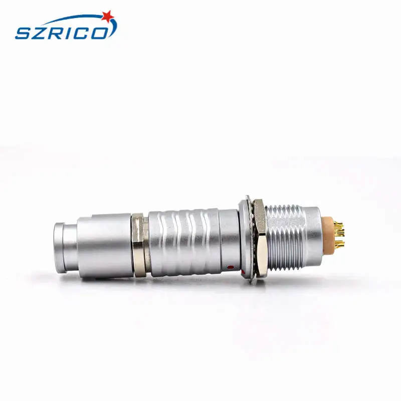 M18 FGG EGG 2B 5 Pin Male Plug and Female Socket Electronic 5 pin Connector Cable Wire Connector
M18 FGG EGG 2B 5 Pin Male Plug and Female Socket Electronic 5 pin Connector Cable Wire Connector