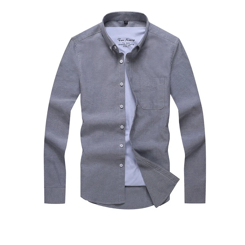 Men Fashion 2021 Blouse Shirt Long Sleeve Business Social Shirt Solid Color Turn-neck Plus Size 5XL Work Blouse Casual Clothes
Men Fashion 2021 Blouse Shirt Long Sleeve Business Social Shirt Solid Color Turn-neck Plus Size 5XL Work Blouse Casual Clothes