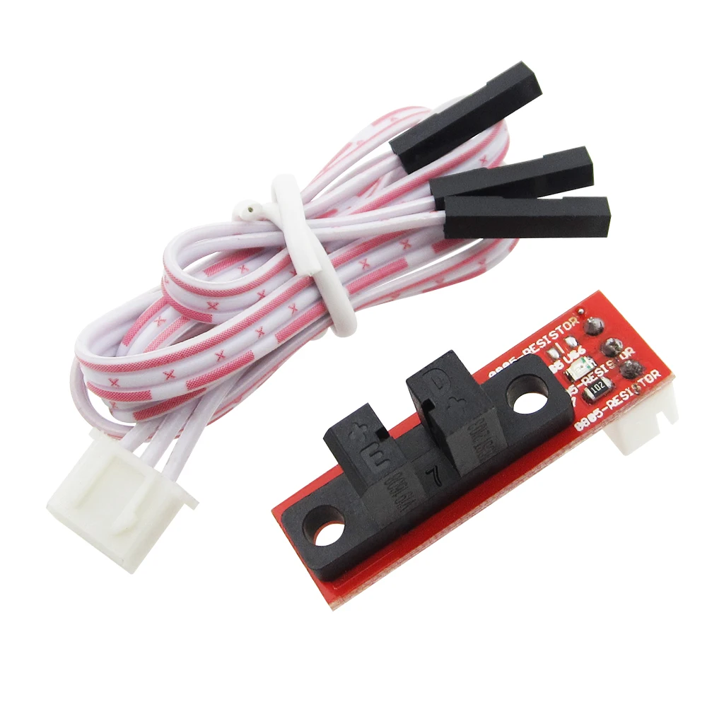 1pcs Optical Endstop Light Control Limit Optical Switch for 3D Printers RAMPS 1.4
1pcs Optical Endstop Light Control Limit Optical Switch for 3D Printers RAMPS 1.4