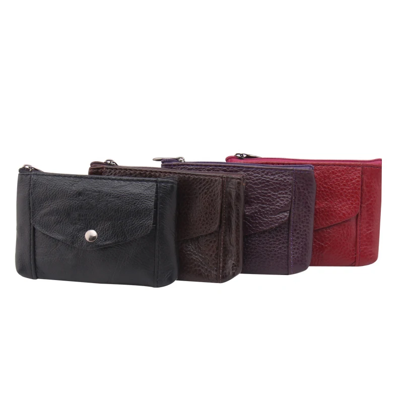First layer Genuine Leather Key Wallets Zipper Coin Purse Car Key Holders with Housekeeper buckle organizer (custom available)
First layer Genuine Leather Key Wallets Zipper Coin Purse Car Key Holders with Housekeeper buckle organizer (custom available)