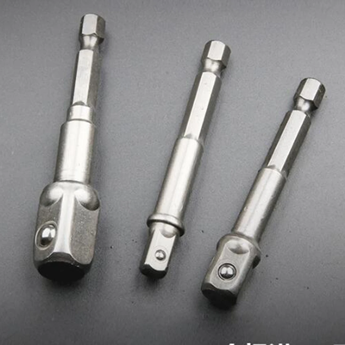 1pcs Chrome Vanadium Steel Socket Adapter Hex Shank to 1/4" 3/8" 1/2" Extension Drill Bits Bar Hex Bit Set Hand Tools
1pcs Chrome Vanadium Steel Socket Adapter Hex Shank to 1/4" 3/8" 1/2" Extension Drill Bits Bar Hex Bit Set Hand Tools