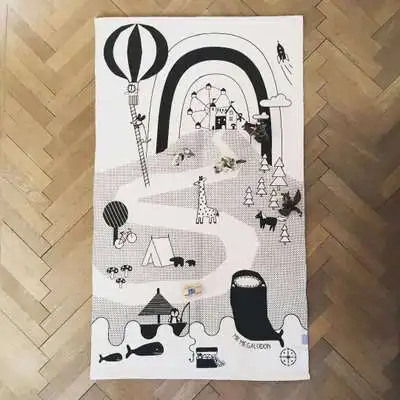 Mr Shark Megaldom Children Crawling Mat Bedroom Living Room Carpet Continental Game Pad Kids Room Road Trip Floor Rug Mat
Mr Shark Megaldom Children Crawling Mat Bedroom Living Room Carpet Continental Game Pad Kids Room Road Trip Floor Rug Mat