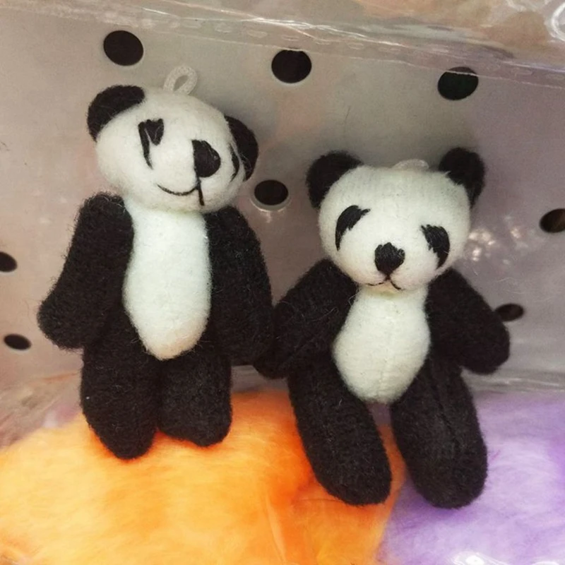 6cm 20pcs Panda Fluffy Toy Doll Joint Black And White Panda Mobile Phone Small Pendant Children Gift Accessories LYY9181
6cm 20pcs Panda Fluffy Toy Doll Joint Black And White Panda Mobile Phone Small Pendant Children Gift Accessories LYY9181