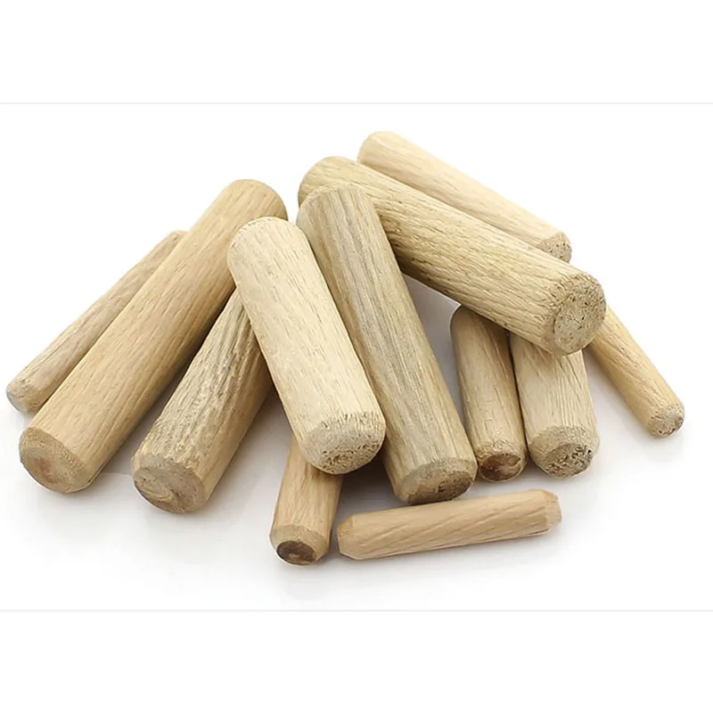 M8*60 10 Pieces Round Wood Wood Plug Wood Stick Wood Xiao Wood Nail Wedge Furniture Connector Three-In-One Connector
M8*60 10 Pieces Round Wood Wood Plug Wood Stick Wood Xiao Wood Nail Wedge Furniture Connector Three-In-One Connector
