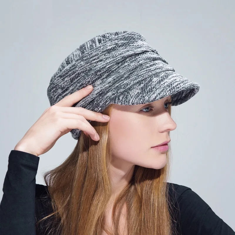 New Arrival Female Warm Cap Girls Winter Outdoor Leisure Fashion Hat Adult Fold Surge Peaked Cap Warm Hat Beret Warm Cap B-7724
New Arrival Female Warm Cap Girls Winter Outdoor Leisure Fashion Hat Adult Fold Surge Peaked Cap Warm Hat Beret Warm Cap B-7724