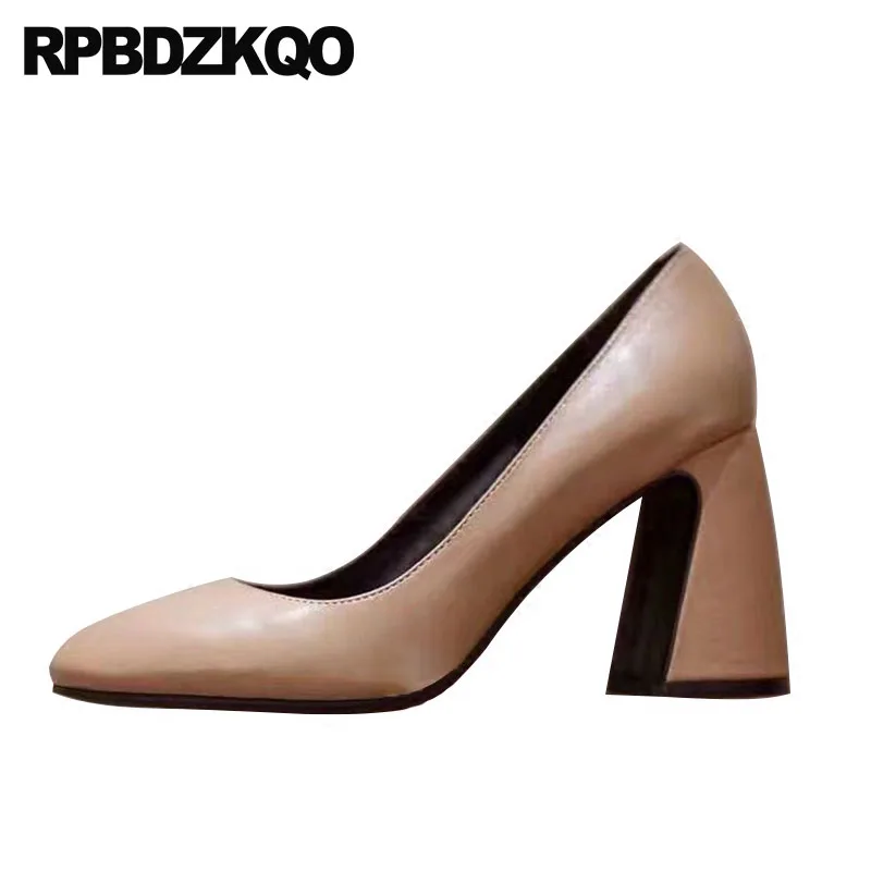 Size 4 34 Office Retro Nude Vintage Runway Pumps High Heels Block European Round Toe Elegant 33 Luxury Brand Women Shoes 2021
Size 4 34 Office Retro Nude Vintage Runway Pumps High Heels Block European Round Toe Elegant 33 Luxury Brand Women Shoes 2021