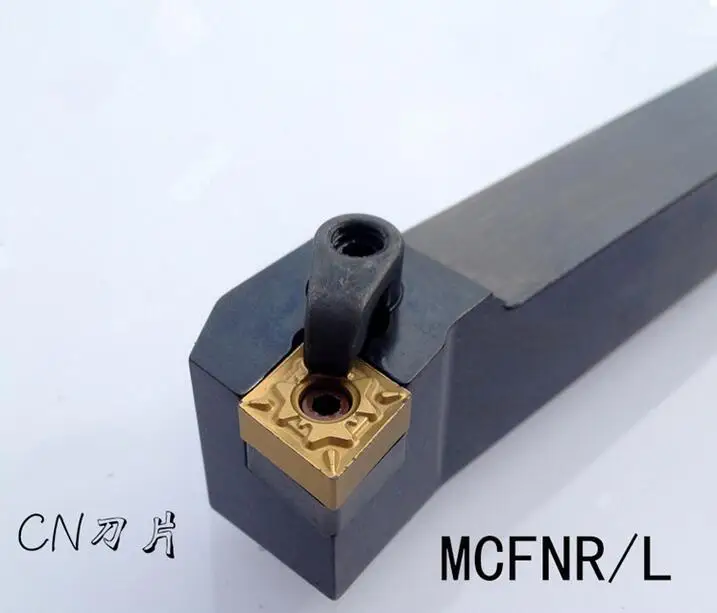 MCFNR1616H12 CNC Turning Lathe Machine Tools Lathe Cutting Tools 91 degrees External Turning Tool Holder 16*16*100mm
MCFNR1616H12 CNC Turning Lathe Machine Tools Lathe Cutting Tools 91 degrees External Turning Tool Holder 16*16*100mm