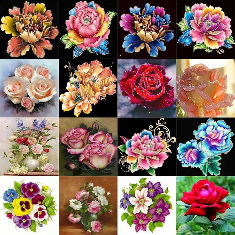 Flower rose 3D DIY Full Square daimond painting Round Mosaic rhinestones pictures diamond embroidery sale
Flower rose 3D DIY Full Square daimond painting Round Mosaic rhinestones pictures diamond embroidery sale