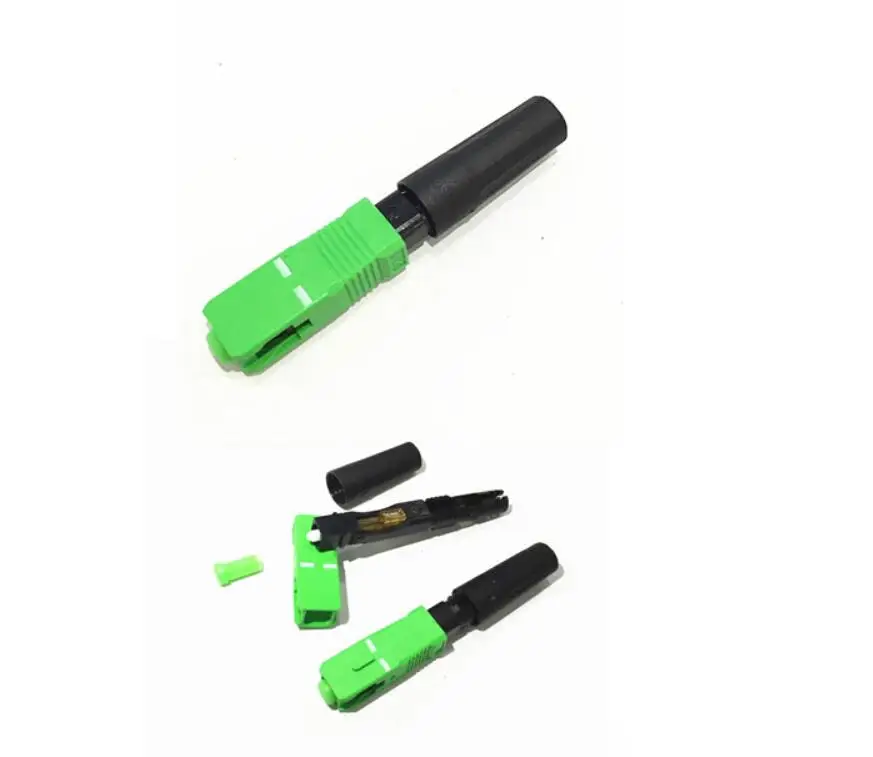 10PCS Embedded type Fast Field Sc Fast Connector SC APC fiber optic fast connector/quick assembly connector Free shipping
10PCS Embedded type Fast Field Sc Fast Connector SC APC fiber optic fast connector/quick assembly connector Free shipping