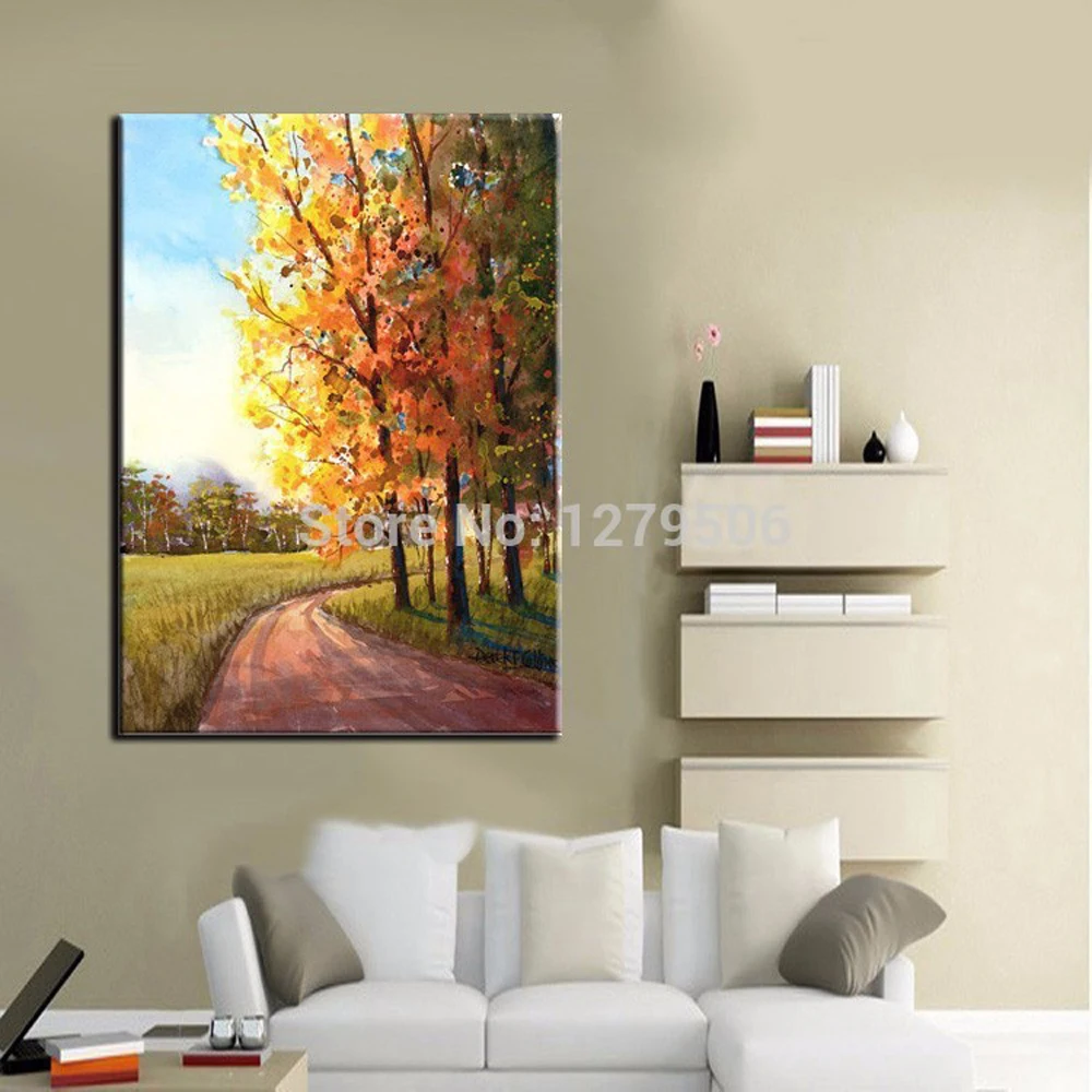 Wholesale High Quality Hand Painted Cuardros decoration Golden Trees Oil Painting Canvas Painting Landscape Pictures Wall Decor
Wholesale High Quality Hand Painted Cuardros decoration Golden Trees Oil Painting Canvas Painting Landscape Pictures Wall Decor