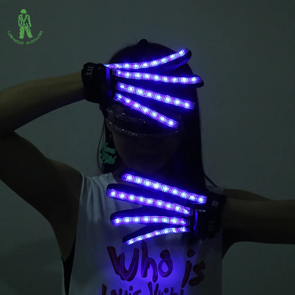 Laser Glove Disco LED Laser Gloves For LED Luminous Costumes Show Luminous Full Finger Gloves Laser Stage Props Party Supplies
Laser Glove Disco LED Laser Gloves For LED Luminous Costumes Show Luminous Full Finger Gloves Laser Stage Props Party Supplies