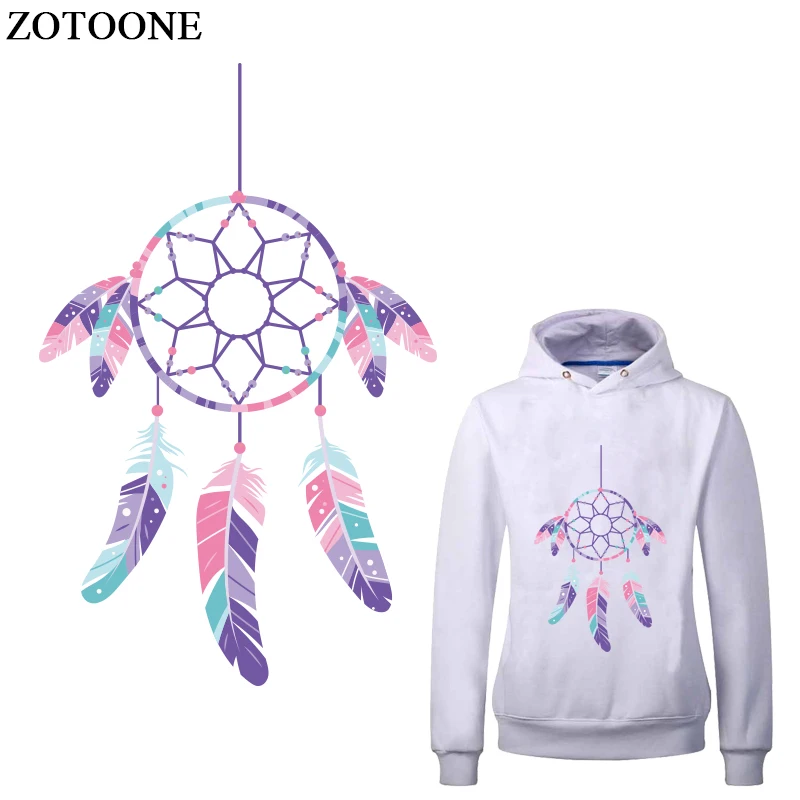 Retro Feather Patches for Clothes Flower Dreaming Patch Ironing on T-shirts Dresses Heat Transfer Printing By Household Irons
Retro Feather Patches for Clothes Flower Dreaming Patch Ironing on T-shirts Dresses Heat Transfer Printing By Household Irons