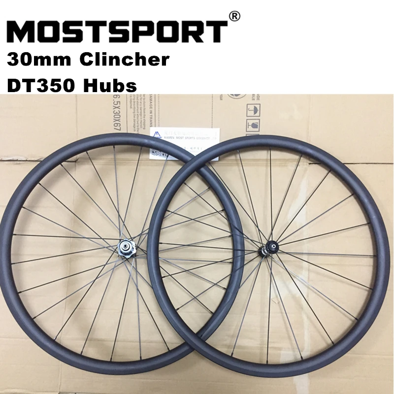 MOSTSPORT 30 мм клинчерные карбоновые колеса с прямым вытяжным втулкой DT350 Sapim cx-ray спицы
MOSTSPORT 30 мм клинчерные карбоновые колеса с прямым вытяжным втулкой DT350 Sapim cx-ray спицы
