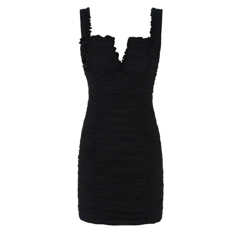 Elegant 2019 newest Women black white v neck off shoulder sleeveless party Bodycon bandage dress dropshipping
Elegant 2019 newest Women black white v neck off shoulder sleeveless party Bodycon bandage dress dropshipping