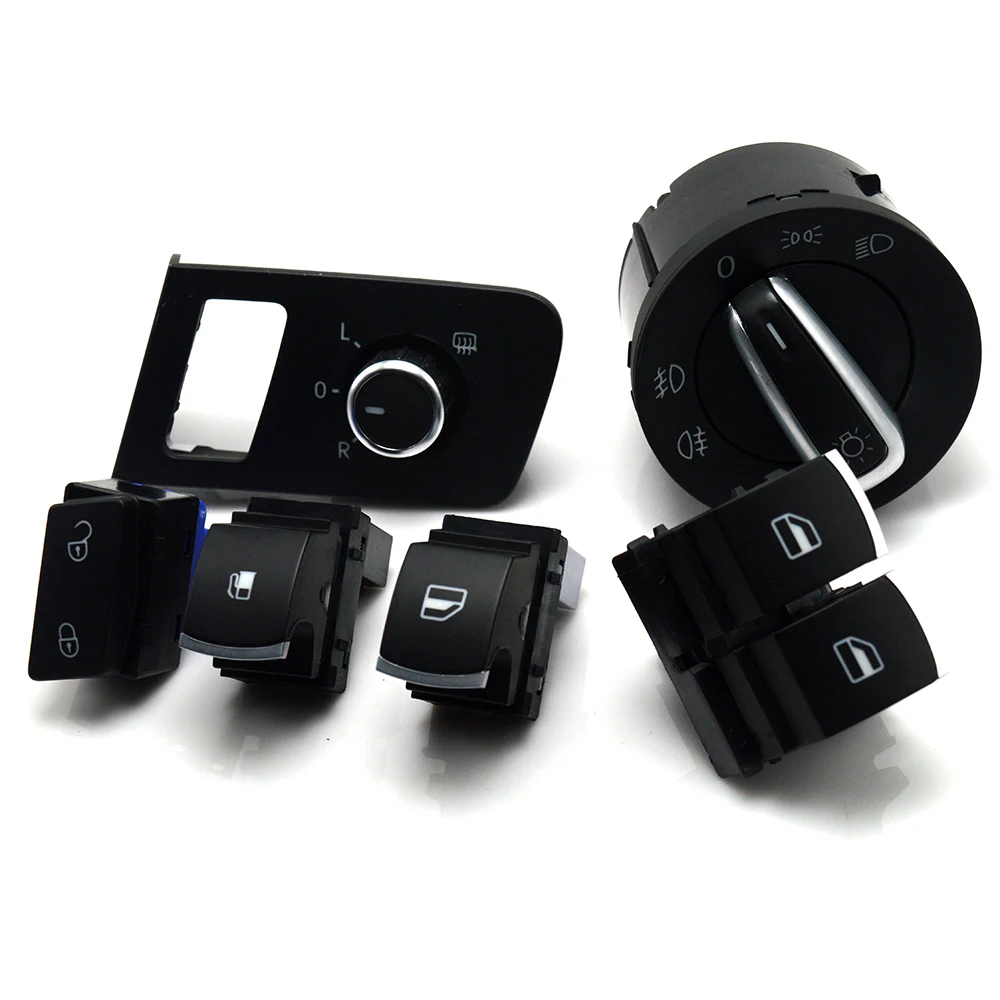 Новый хромированный переключатель стеклоподъемника для Volkswagen Touran 2003-2015 Caddy 5K3 959 857 1TD962125 5ND941431A
Новый хромированный переключатель стеклоподъемника для Volkswagen Touran 2003-2015 Caddy 5K3 959 857 1TD962125 5ND941431A