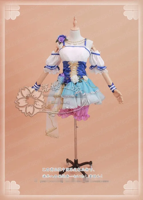 Anime! LoveLive! Sunshine!Aqours Watanabe You Angel Awakening Idolized Uniform Lolita Dress Cosplay Costume Free Shipping
Anime! LoveLive! Sunshine!Aqours Watanabe You Angel Awakening Idolized Uniform Lolita Dress Cosplay Costume Free Shipping