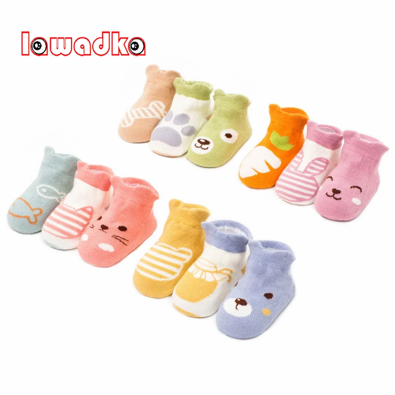 Lawadka 3Pairs/lot Cotton Baby Boys Girls Socks Newborn Cartoon Animal Cute Toddler Socks 0-24Month Clothes Accessories 2022 New
Lawadka 3Pairs/lot Cotton Baby Boys Girls Socks Newborn Cartoon Animal Cute Toddler Socks 0-24Month Clothes Accessories 2022 New