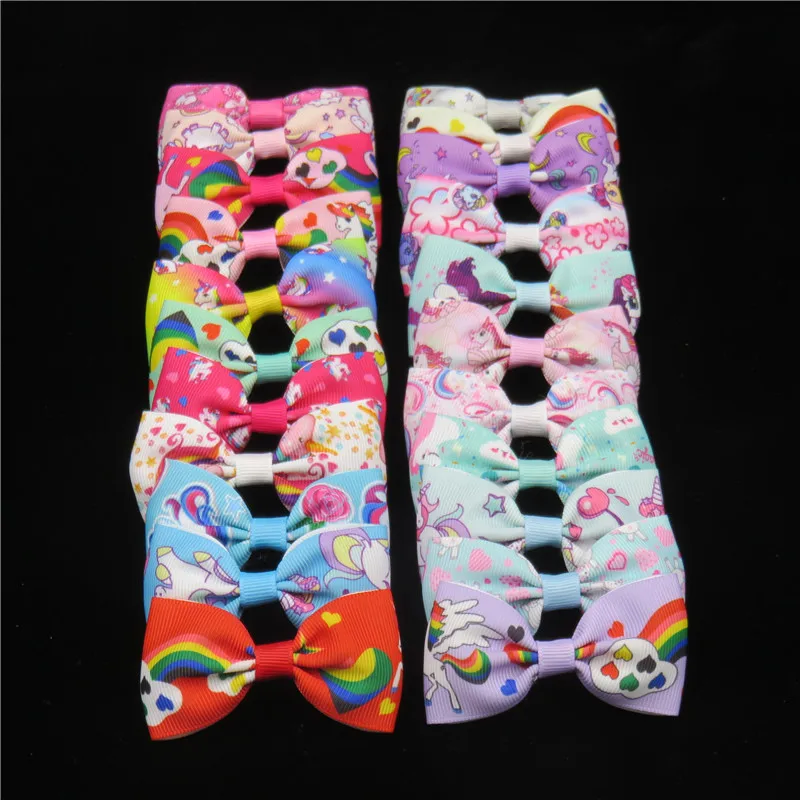20PCS/Lot Rainbow Boutique Grosgrain Ribbon Girl Small Bow Elastic Hair Tie Clip Hair Band Bow DIY Hair Accessories Best Gift
20PCS/Lot Rainbow Boutique Grosgrain Ribbon Girl Small Bow Elastic Hair Tie Clip Hair Band Bow DIY Hair Accessories Best Gift