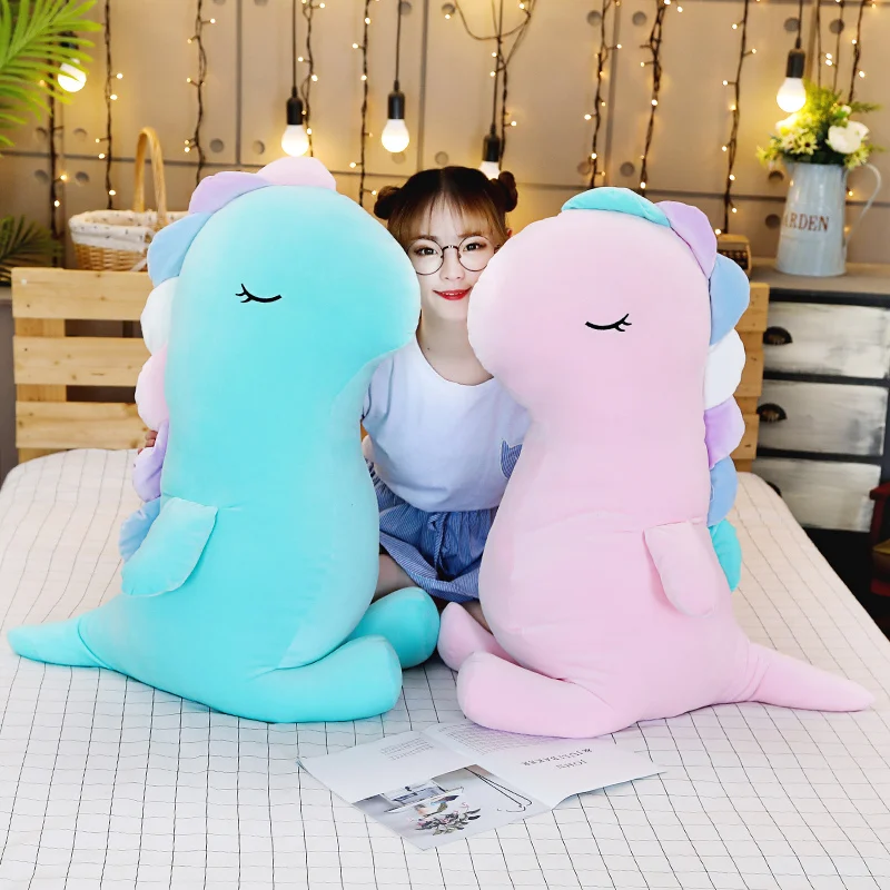 New Large Soft Dinosaur Animal Plush Toy Stuffed Toy Girl Gift Children's Toy Sofa Pillow Cushion Home Decoration
New Large Soft Dinosaur Animal Plush Toy Stuffed Toy Girl Gift Children's Toy Sofa Pillow Cushion Home Decoration