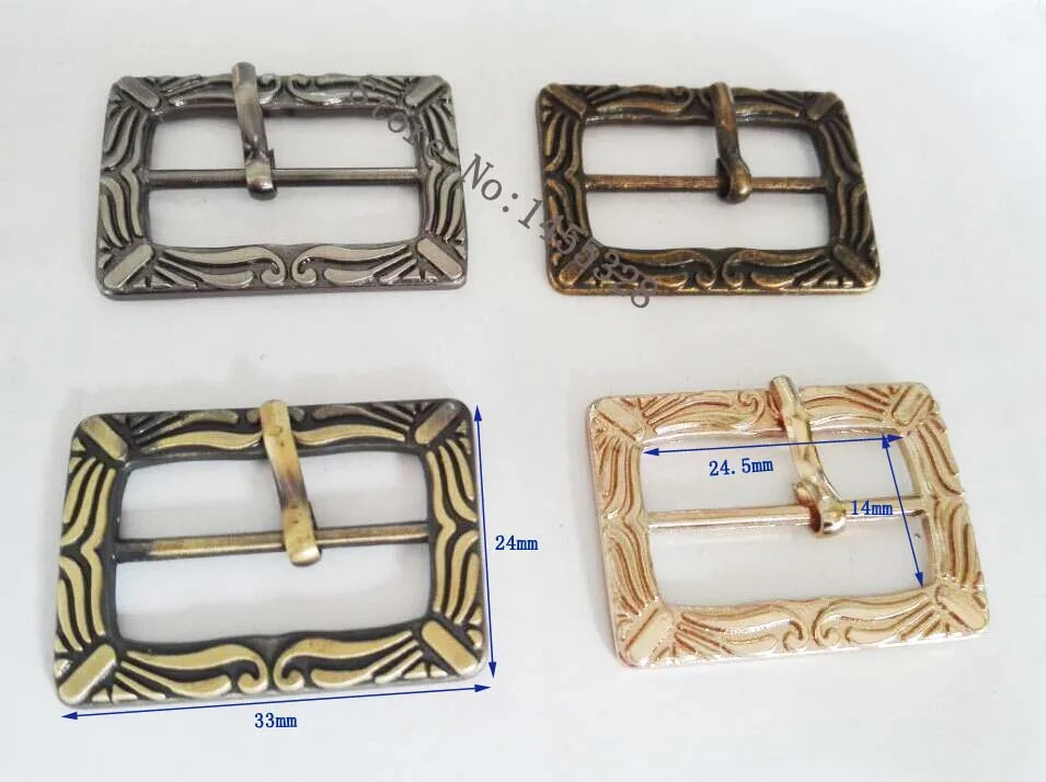 Wholesale 30pcs/lot 1inch/24.5mm metal alloy pin buckle belt buckle free shipping 2015102805
Wholesale 30pcs/lot 1inch/24.5mm metal alloy pin buckle belt buckle free shipping 2015102805
