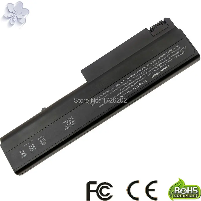 6 Cells laptop battery for HP COMPAQ Business Notebook 6510b 6710b 6715b Nc6100 NC6110 NC6120 NC6200 NC6230 Nc6320
6 Cells laptop battery for HP COMPAQ Business Notebook 6510b 6710b 6715b Nc6100 NC6110 NC6120 NC6200 NC6230 Nc6320