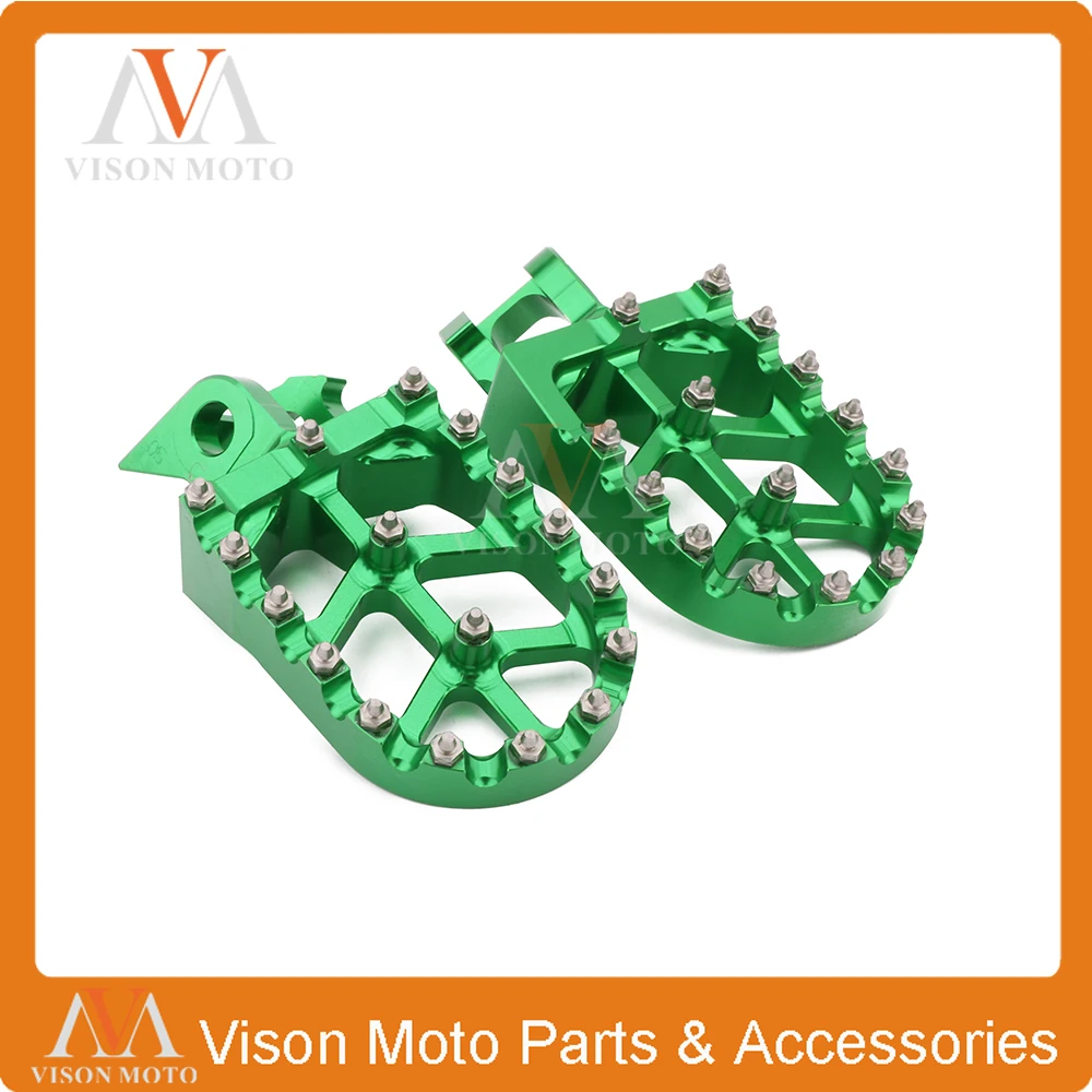 CNC Foot Pegs Rests Pedals For KAWASAKI KX125 KX250 1997-2001 1997 1998 1999 2000 2001 KX500 1988-1990 1988 1989 1990 Motorcycle
CNC Foot Pegs Rests Pedals For KAWASAKI KX125 KX250 1997-2001 1997 1998 1999 2000 2001 KX500 1988-1990 1988 1989 1990 Motorcycle