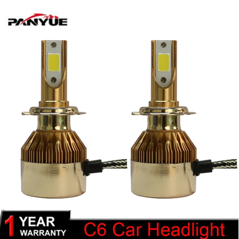 Muxall White Gold Color 12V 7600LM H4 H7 H1 H8 H9 H11 Led Car Headlight 6000K Led Headlamp Auto Bulbs
Muxall White Gold Color 12V 7600LM H4 H7 H1 H8 H9 H11 Led Car Headlight 6000K Led Headlamp Auto Bulbs