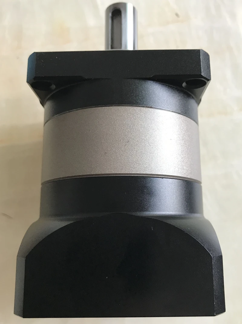 planetary gearbox reducer 12 arcmin Ratio 3:1 to 10:1 for NEMA24 60mm frame stepper motor input shaft 8mm
planetary gearbox reducer 12 arcmin Ratio 3:1 to 10:1 for NEMA24 60mm frame stepper motor input shaft 8mm