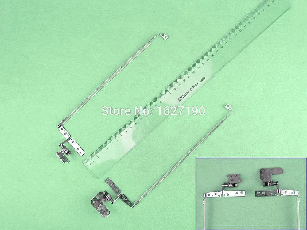 New Laptop Hinges for HP pavilion DV6-6000 15.6" PN: 33.4RH12.101 Repair Original Notebook Left+Right LCD Screen Hinge
New Laptop Hinges for HP pavilion DV6-6000 15.6" PN: 33.4RH12.101 Repair Original Notebook Left+Right LCD Screen Hinge