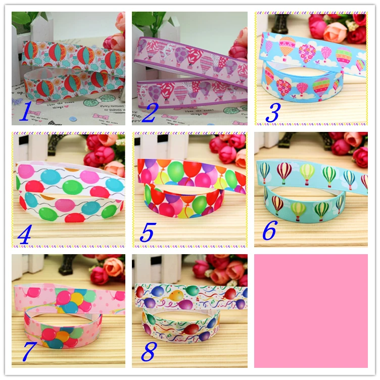 7/8'' Free Shipping Balloon Printed Grosgrain Ribbon Material Headwear Party Decoration Diy Sewing Craft 22mm S342
7/8'' Free Shipping Balloon Printed Grosgrain Ribbon Material Headwear Party Decoration Diy Sewing Craft 22mm S342