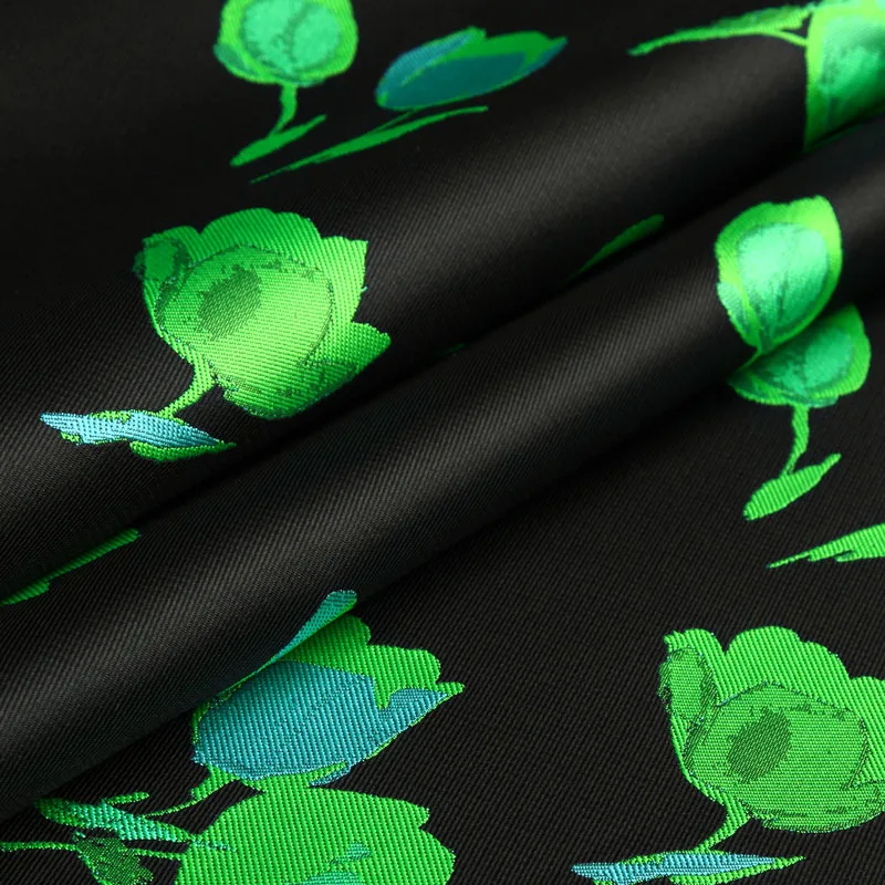 3D jacquard brocade fabric meter dress jacquard fabric satin fashion tulip fabric wholesale jacquard cloth
3D jacquard brocade fabric meter dress jacquard fabric satin fashion tulip fabric wholesale jacquard cloth