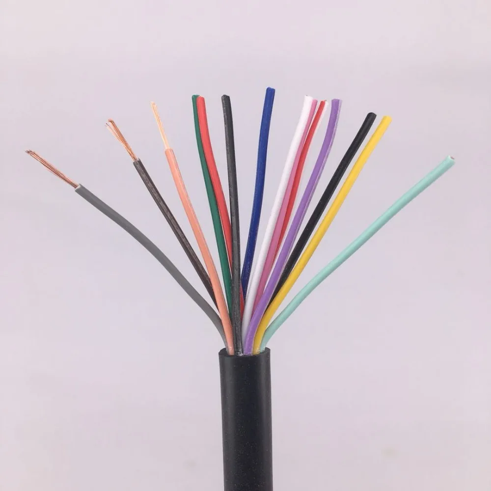 100 метров 24 AWG 22 AWG 20 AWG RVV 2/3/4/5/6/7/8 сердечников, медный провод, проводник, электрический кабель RVV, черный провод с мягкой оболочкой
100 метров 24 AWG 22 AWG 20 AWG RVV 2/3/4/5/6/7/8 сердечников, медный провод, проводник, электрический кабель RVV, черный провод с мягкой оболочкой