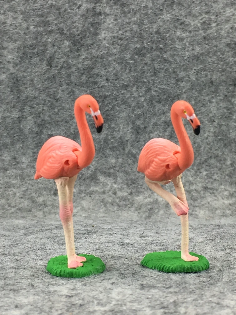 solid PVC figure simulation Model Flamingos Animals Birds scene solid model children's toys 2pcs/set
solid PVC figure simulation Model Flamingos Animals Birds scene solid model children's toys 2pcs/set