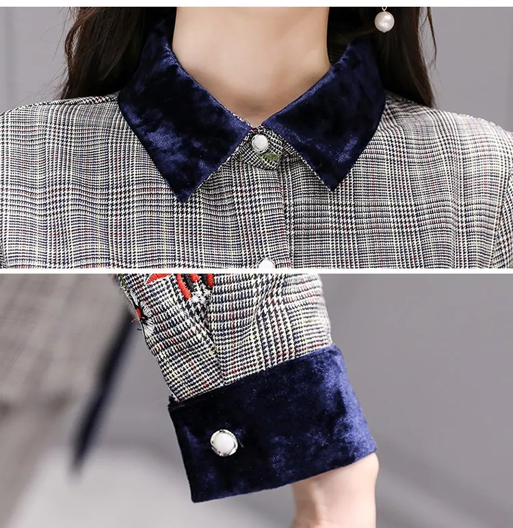 Fashion Women Two Piece Set Striped Embroidery Bow Sashes Slim Top Long Pants Set Plaid Patchwork Office Lady Women Suit
Fashion Women Two Piece Set Striped Embroidery Bow Sashes Slim Top Long Pants Set Plaid Patchwork Office Lady Women Suit