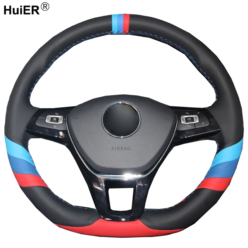 Hand Sewing Car Steering Wheel Cover Suede Leather For Volkswagen VW Golf 7 Mk7 New Polo Jetta Passat B8 Tiguan Sharan Touran
Hand Sewing Car Steering Wheel Cover Suede Leather For Volkswagen VW Golf 7 Mk7 New Polo Jetta Passat B8 Tiguan Sharan Touran