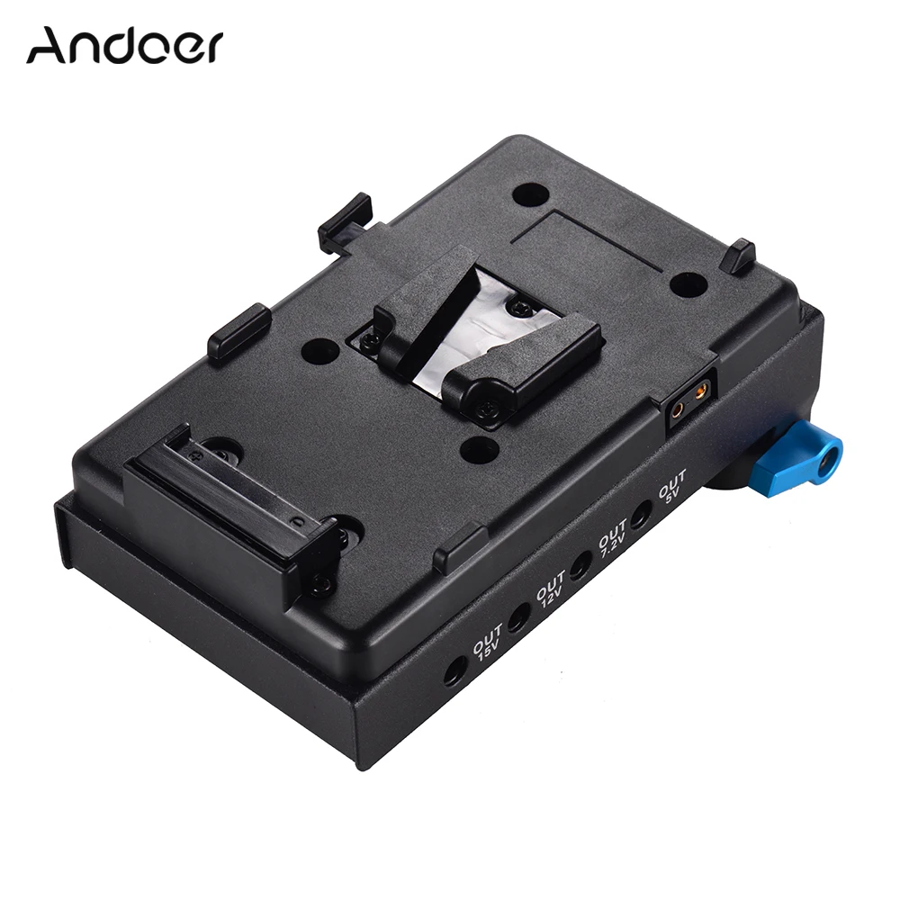 Адаптер Andoer V-Mount V-lock для аккумуляторной пластины EN-EL15 адаптер для фиктивного аккумулятора, адаптер для аккумулятора для BMCC BMPCC Nikon, для монит...
Адаптер Andoer V-Mount V-lock для аккумуляторной пластины EN-EL15 адаптер для фиктивного аккумулятора, адаптер для аккумулятора для BMCC BMPCC Nikon, для монит...