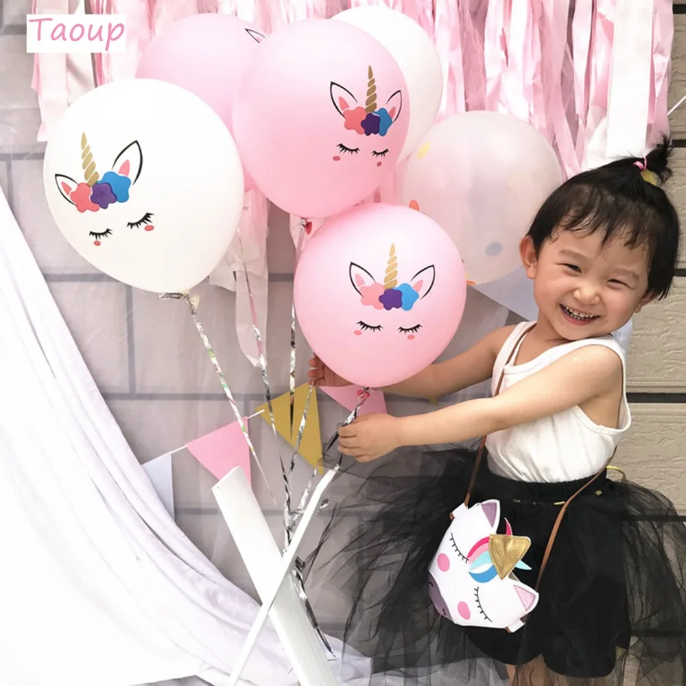 TAOUP Children's Happy Birthday Balloon Unicornio Party Decor Unicorn Balloons Round Ballons Accessories Balons Baby Shower Girl
TAOUP Children's Happy Birthday Balloon Unicornio Party Decor Unicorn Balloons Round Ballons Accessories Balons Baby Shower Girl