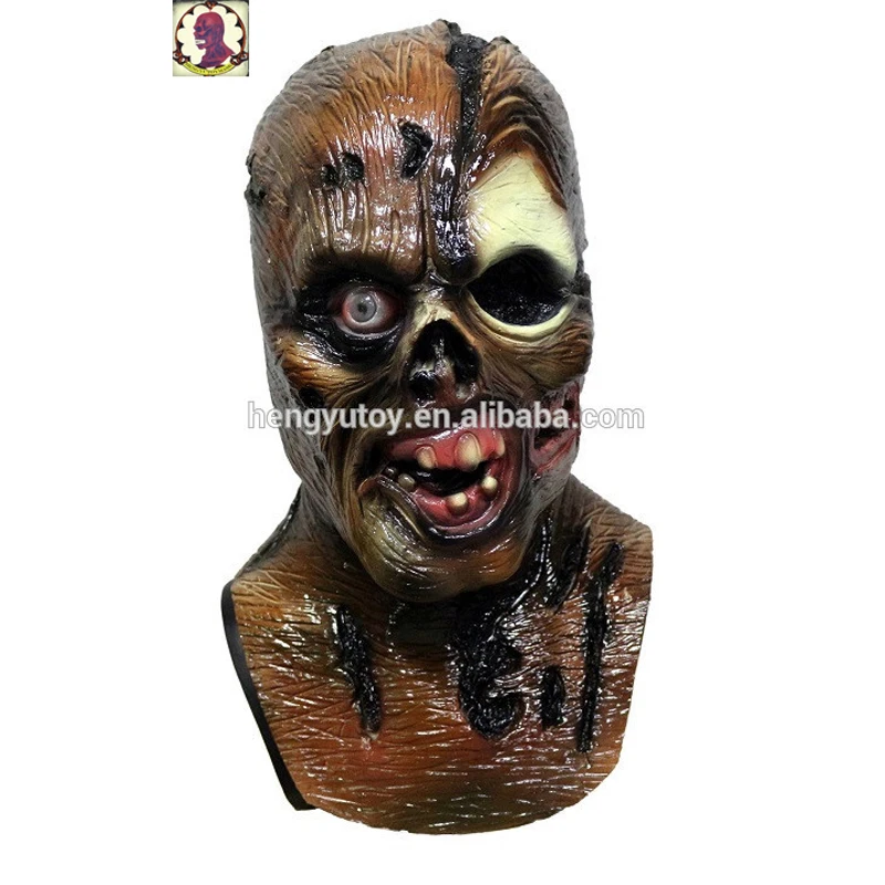 2018 Realistic Fashion Eco-friendly Scary Horror Zombie Halloween Party Latex Mask
2018 Realistic Fashion Eco-friendly Scary Horror Zombie Halloween Party Latex Mask