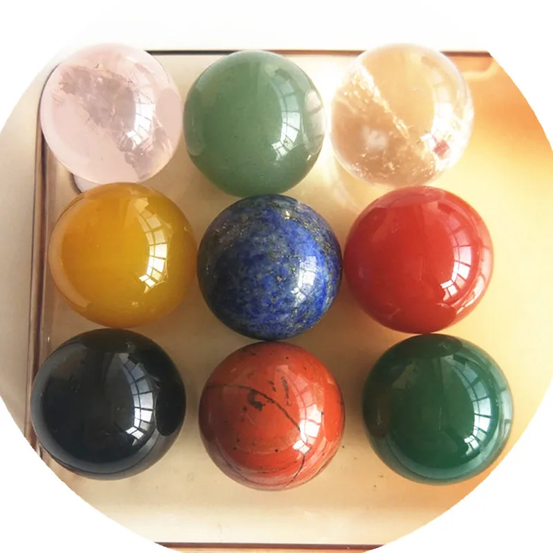18-20mm natural crystal ball aura meditation chakra gem energy crystal ball jewelry as a gift
18-20mm natural crystal ball aura meditation chakra gem energy crystal ball jewelry as a gift